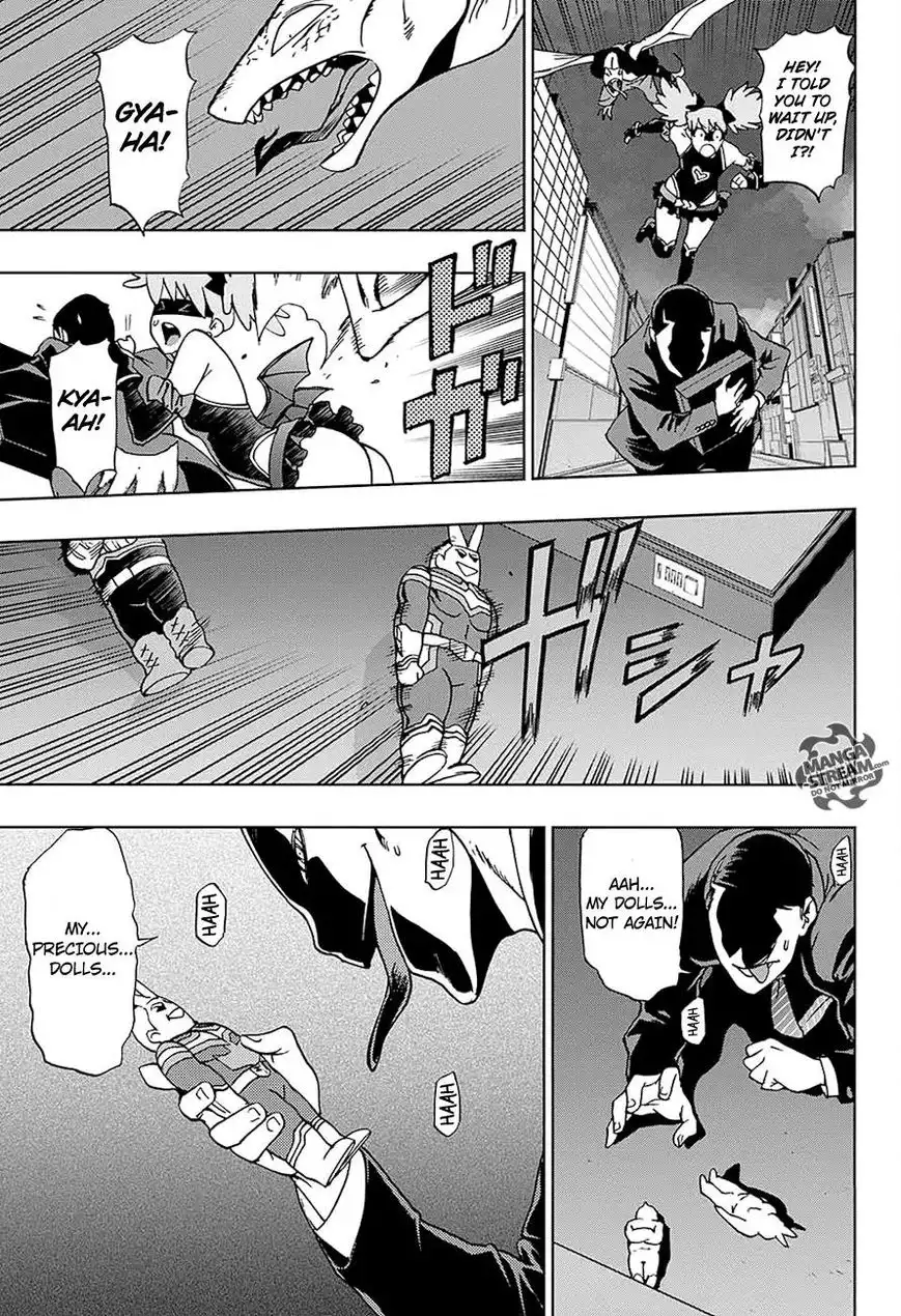 Vigilante: Boku no Hero Academia Illegals Chapter 2 25